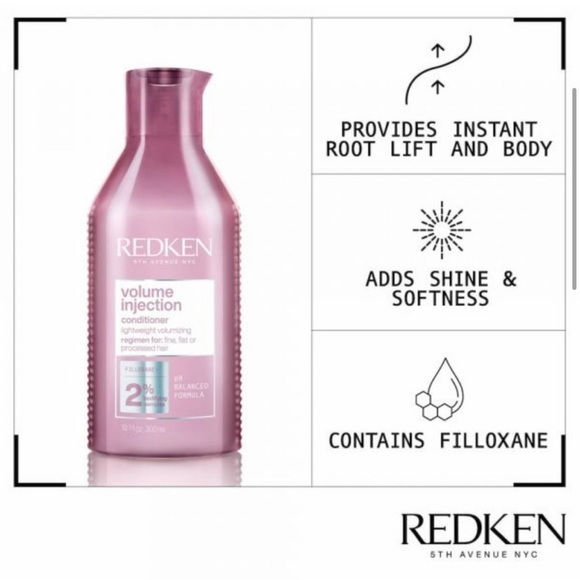 Redken Volume Injection Shampoo and Conditioner Duo Set - Picture 6 of 6